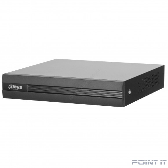 DAHUA DH-XVR1B04-I 4-канальный HDCVI-видеорегистратор c SMD, видеоаналитика, до 5 IP каналов до 2Мп, 1 SATA III до 6Тбайт