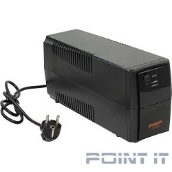 ИБП 600VA/360W 2XSCHUKO LED POWER BACK EP244543RUS EXEGATE