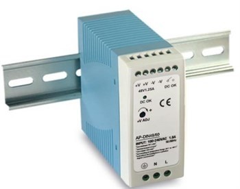 AP-DIN48/60 - блок питания 48В / 1,25А стабилизированный