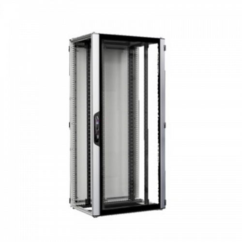 VX IT Шкаф 800x2000x800 42U standard обзорная и глухая двери IP55 19 рамы спереди/сзади