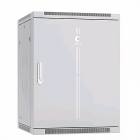  					Шкаф телекоммуникационный настенный 19 15U 600x350x769mm (ШхГхВ) дверь металл				 