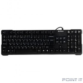 Клавиатура A4Tech KR-750 черный USB