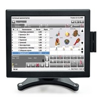POS-монитор 15 АТОЛ LM15, черный