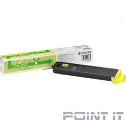 Kyocera-Mita TK-895Y Картридж, Yellow {FS-C8020MFP/C8025MFP/C8525MFP, Yellow,  (6 000стр.)}