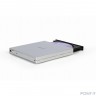 USB 2.0 Gembird DVD-USB-02-SV пластик, серебро