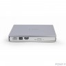 USB 2.0 Gembird DVD-USB-02-SV пластик, серебро