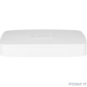 DAHUA DH-XVR5108C-I3 8-канальный HDCVI-видеорегистратор с FR, видеоаналитика, до 12 IP каналов до 6Мп, 1 SATA III до 10Тбайт