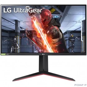 Монитор LCD LG 27&quot; 27GN65R-B UltraGear черный и черный/красный {IPS 1920x1080 144Hz 1ms HDMI DisplayPort G-Sync HAS Pivot} [27gn65r-b.aruz]