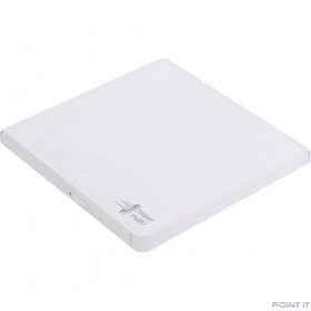 LG DVD-RW GP57EW40 ext. White Slim Ret USB2.0 (совместим с 3.0)