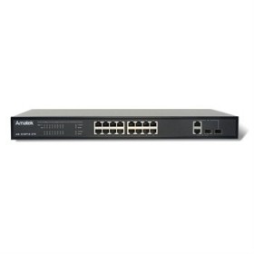 AN-S18P16-270 - 18-портовый 100/1000 Мбит/с коммутатор с PoE+ до 270Вт