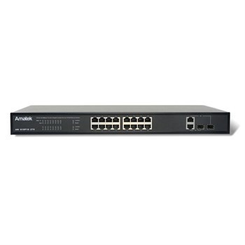 AN-S18P16-270 - 18-портовый 100/1000 Мбит/с коммутатор с PoE+ до 270Вт