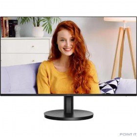 Монитор AOC 27&quot; 27B3CA2 Black, 16:9, IPS, 1920x1080, 4ms, 250cd, 100Hz, 1xHDMI, 2xUSB, 1xUSB-C, SPK