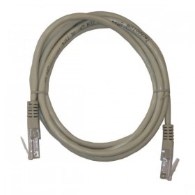 Патч-корд Technolink  UTP4 cat.5е, 1.5м, CCA, серый