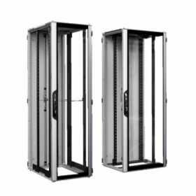  					VX IT Шкаф 800x2000x800 42U standard обзорная и глухая двери 19 рамы спереди/сзади				 