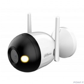 DAHUA DH-IPC-F4CP-PV-0360B Уличная цилиндрическая IP-видеокамера Smart Dual Light 4Мп, 1/3” CMOS, объектив 3.6мм, видеоаналитика, ИК 30м, LED 30м, микрофон, динамик, WI-Fi 2.4ГГц, IP67, металл пластик