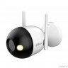DAHUA DH-IPC-F4CP-PV-0360B Уличная цилиндрическая IP-видеокамера Smart Dual Light 4Мп, 1/3” CMOS, объектив 3.6мм, видеоаналитика, ИК 30м, LED 30м, микрофон, динамик, WI-Fi 2.4ГГц, IP67, металл пластик