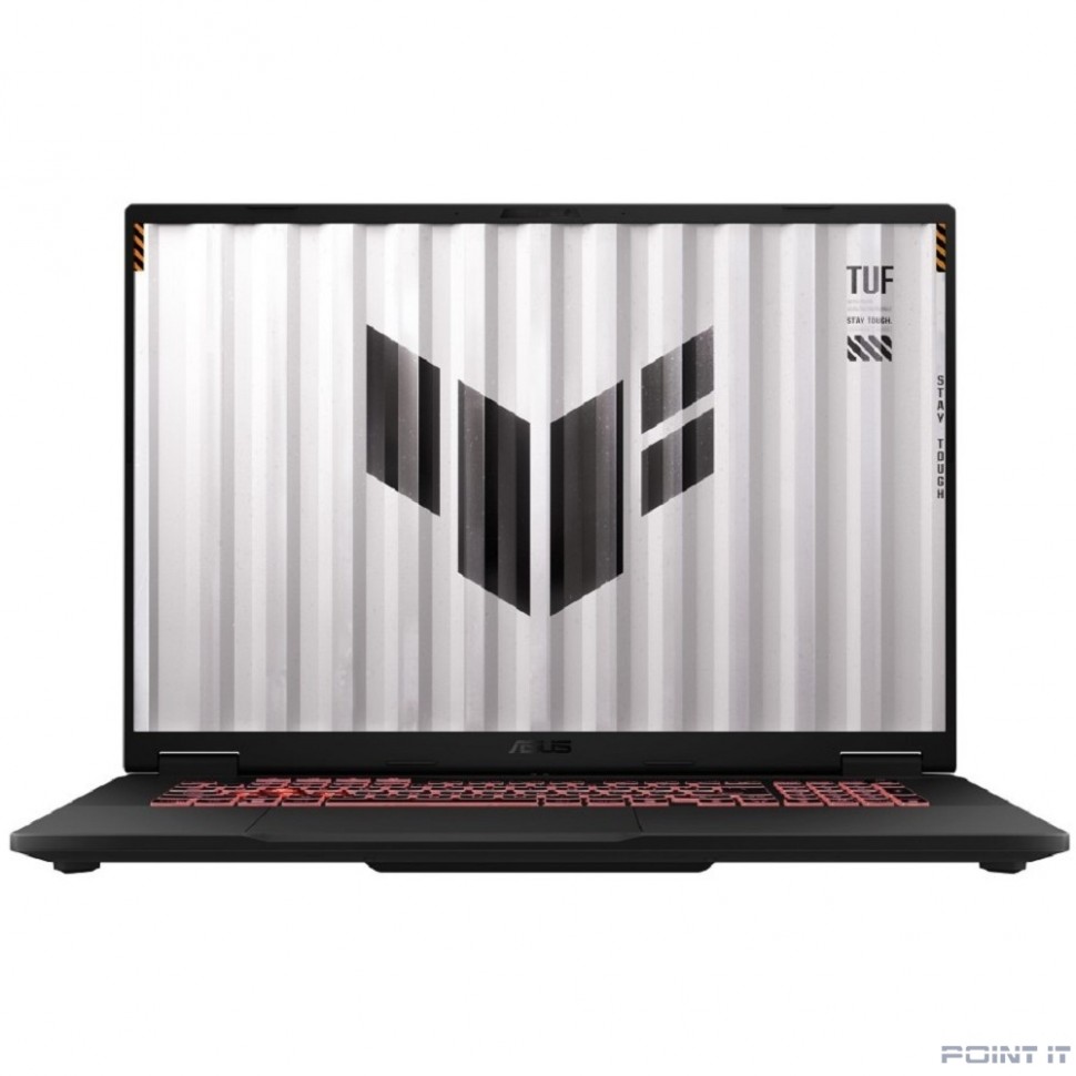 Ноутбук ASUS TUF Gaming A18 FA808UP-S8051 [90NR0NL1-M002U0] Grey 18" {FHD+ Ryzen 7 260/32Gb/SSD1Tb/RTX5070 8Gb/noOS}