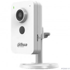 DAHUA DH-IPC-C2KP-P-0280B Компактная IP-видеокамера 2Мп c Wi-Fi, 1/2.7” CMOS, объектив 2.8мм, видеоаналитика, ИК 30м, микрофон + динамик