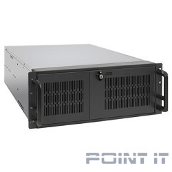 Exegate EX234970RUS Серверный корпус Exegate Pro 4U650-10/4U4139L &lt;RM 19&quot;, высота 4U, глубина 650, БП 700ADS,  USB&gt;