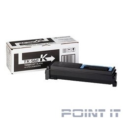 Kyocera-Mita TK-560K Картридж, Black {FS-C5300DN/C5350DN, Black, (12000стр.)}