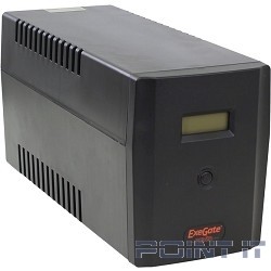 Exegate EP212520RUS ИБП Exegate Power  Smart ULB-1500 LCD &lt;1500VA, Black, 2 евророзетки+2 розетки IEC320, USB&gt;
