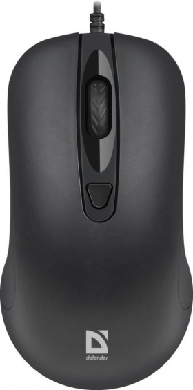 Мышка USB OPTICAL CLASSIC MB-230 BLACK 52231 DEFENDER
