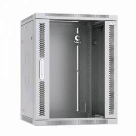  					Шкаф телекоммуникационный настенный 19 15U 600x350x769mm (ШхГхВ) дверь стекло				 
