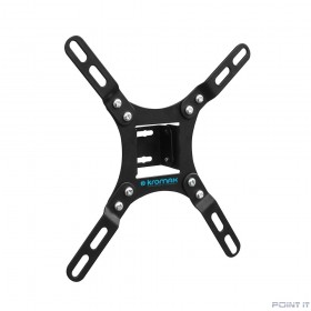 Kromax VEGA-8 черный 15&quot;-42&quot; макс.15кг настенный наклон