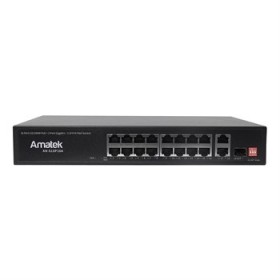 AN-S18P16A - 19-портовый 100/1000 Мбит/с L2 коммутатор с PoE+ до 250Вт