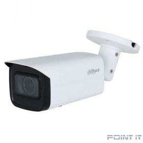 DAHUA DH-IPC-HFW3441TP-ZS-S2 Уличная цилиндрическая IP-видеокамера с ИИ 4Мп; 1/3” CMOS; моторизованный объектив 2.7~13.5мм; видеоаналитика, ИК-подсветка до 60м, IP67, IK10, корпус: металл