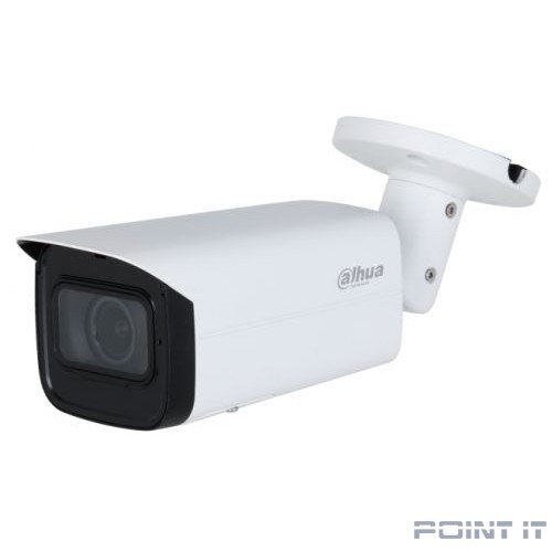 DAHUA DH-IPC-HFW3441TP-ZS-S2 Уличная цилиндрическая IP-видеокамера с ИИ 4Мп; 1/3” CMOS; моторизованный объектив 2.7~13.5мм; видеоаналитика, ИК-подсветка до 60м, IP67, IK10, корпус: металл