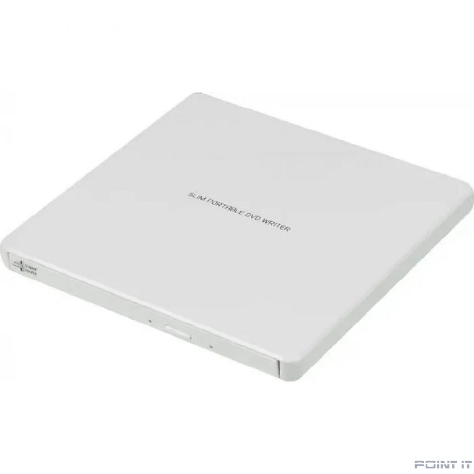 LG DVD-RW GP60NW60 ext. White Slim Ret. USB2.0 (совместим с 3.0)