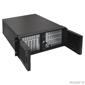 Exegate EX293248RUS Серверный корпус ExeGate Pro 4U480-15/4U4132 &lt;RM 19&quot;, высота 4U, глубина 480, БП 500RADS, USB&gt;