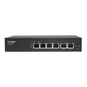AN-S6P4-65 - 6-портовый 100 Мбит/с коммутатор с PoE+ до 65Вт