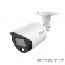 DAHUA DH-HAC-HFW1239TP-A-LED-0280B-S2 Уличная цилиндрическая HDCVI-видеокамера Full-color Starlight 2Мп, 1/2.8” CMOS, объектив 2.8мм, LED 20м, IP67, корпус: металл, пластик