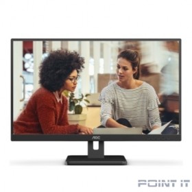 Монитор LCD AOC 27&quot; Q27E3UMF черный {VA 2560x1440 75Hz 4ms 16:9  300cd 178/178 HDMI DisplayPort M/M HAS Pivot USB}