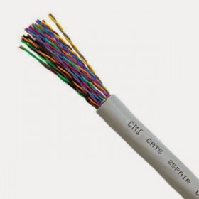 Кабель LC FTP25 cat.5, 305м, 0,45мм, серый