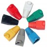 Изолирующий колпачок для RJ45 жёлтый, D-6 мм, 100шт Netko