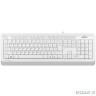 Клавиатура + мышь A4Tech Fstyler F1010 клав:белый/серый мышь:белый/серый USB Multimedia