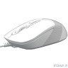 Клавиатура + мышь A4Tech Fstyler F1010 клав:белый/серый мышь:белый/серый USB Multimedia