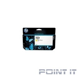 HP B3P21A Картридж №727, Yellow {Designjet T920/T1500, Yellow (130ml)}