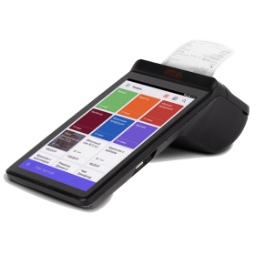 АТОЛ Sigma 7. Смарт-терминал. Черный. Без ФН + Платформа ОФД + Тариф Бизнес
