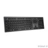 Клавиатура A4Tech Fstyler FBX50C серый USB беспроводная BT/Radio slim Multimedia (FBX50C GREY)