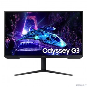 Монитор LCD Samsung 32&quot; Odyssey OLED G8 S32DG300EI черный {VA 1920x1080 180Hz 16:9 HDMI M/M TV матовая HAS Pivot 3000:1 250cd 178/178 DP FHD 5.6кг}