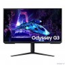 Монитор LCD Samsung 32" Odyssey OLED G8 S32DG300EI черный {VA 1920x1080 180Hz 16:9 HDMI M/M TV матовая HAS Pivot 3000:1 250cd 178/178 DP FHD 5.6кг}