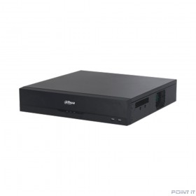 DAHUA DHI-NVR5832-EI 32-канальный IP-видеорегистратор, видеоаналитика, входящий поток до 384Мбит/с, 8 SATA до 16Тб