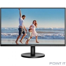 Монитор AOC 27&quot; Q27B3MA Black, 16:9, VA, 2560x1440, 4ms, 250cd, 75Hz, 2xHDMI, 1xDP, SPK
