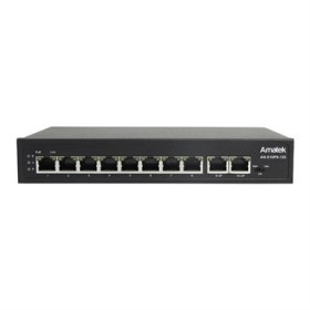 AN-S10P8-120 - 10-портовый 100 Мбит/с коммутатор с PoE+ до 120Вт