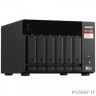 QNAP TS-673A-8G NAS, 6 trays 3,5"/2,5", 2x2,5 GbE BASE-T, 2 x M.2 NVMe 2280 slots, quad-core AMD Ryzen V1500B 2,2 GHz, 8 GB SO-DIMM DDR4 (1 x 8 GB) up to 64GB (2x32 GB)