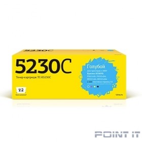 T2  TK-5230C Тонер-картридж для Kyocera ECOSYS M5521cdn/M5521cdw/P5021cdn/P5021cdw (2200 стр.) голубой, с чипом